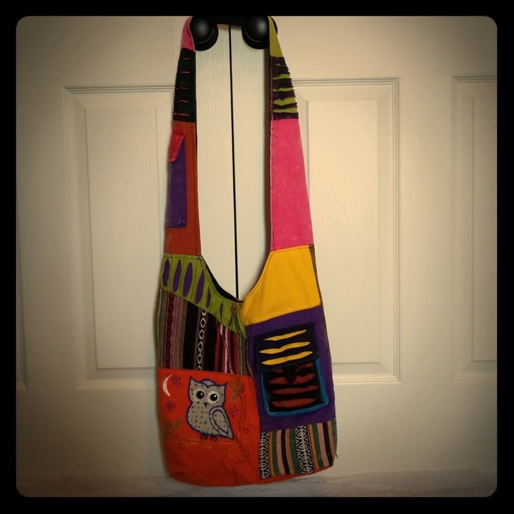 Boho shoulder bag
